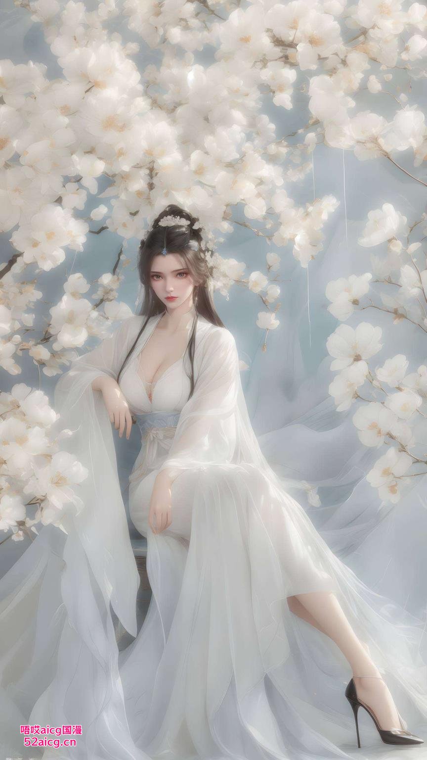 视觉盛宴！快看李慕婉的最新壁纸瞬间提升桌面颜值！