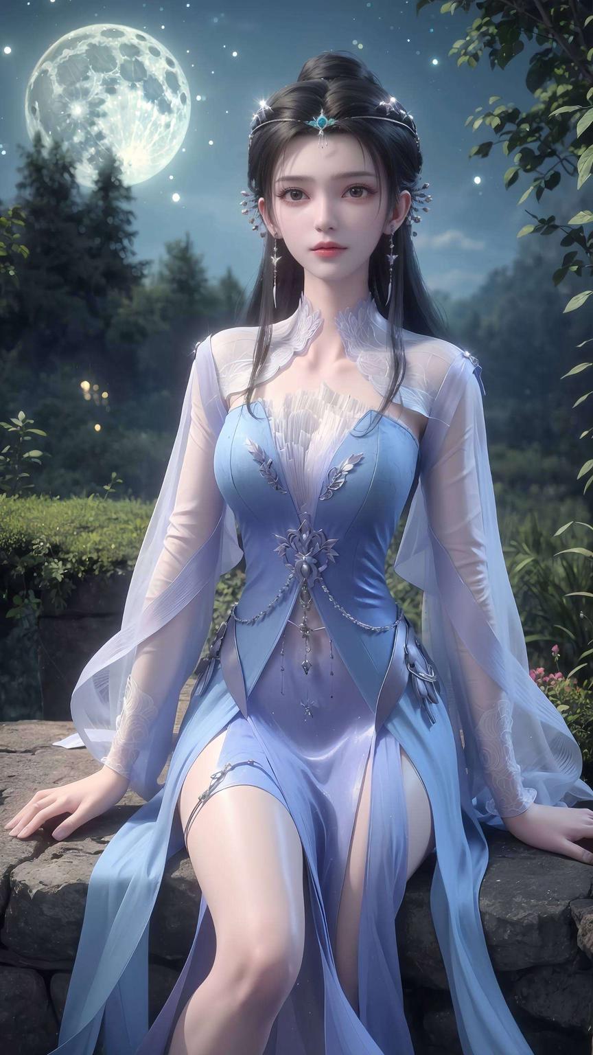 让你的iPad桌面瞬间变身动漫世界！看这细腻的画风