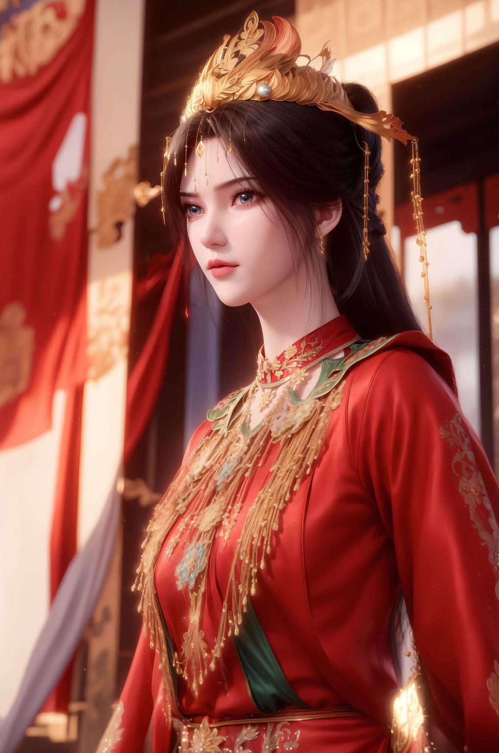 今天给大家带来一款完美高清的壁纸包！这款4K超清美女壁纸让你的电脑桌面瞬间焕然一新！