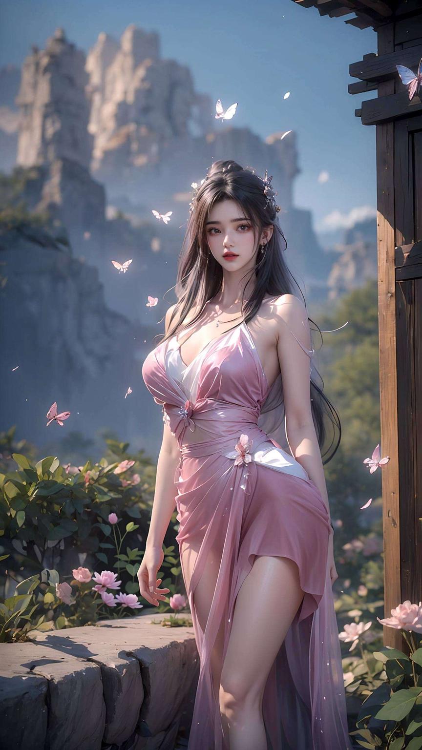 瞬间提升电脑颜值！✨💖这电脑壁纸简直绝了！看这李慕婉