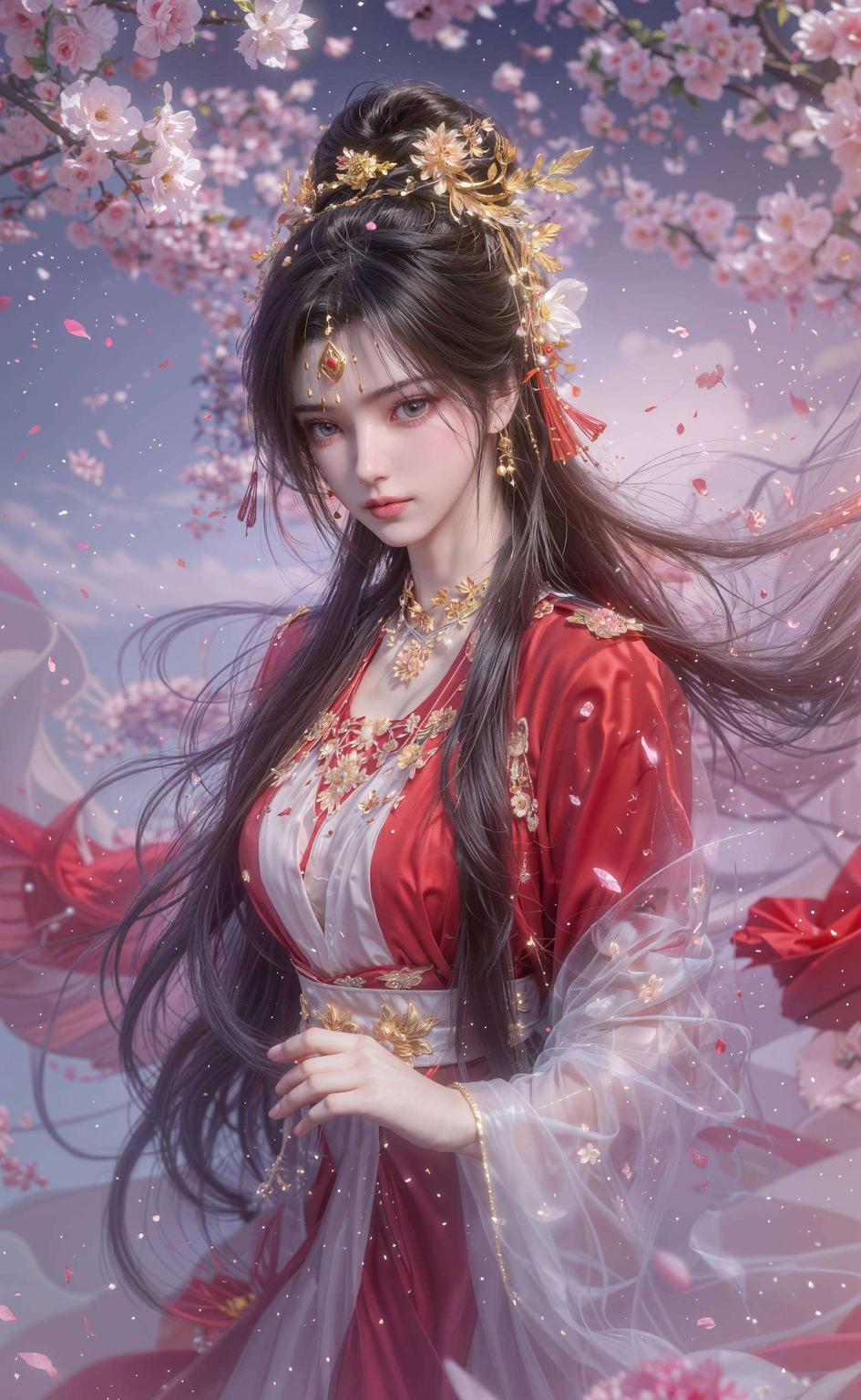 仙逆李慕婉静谧平板壁纸