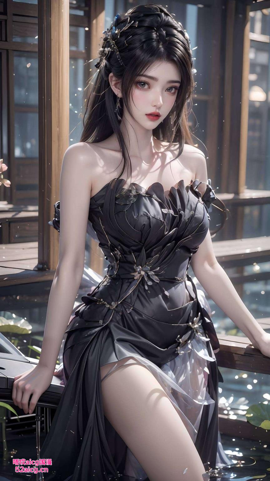 “大家好今天给大家带来一款超美的粉色系4K高清壁纸——李慕婉！画面中