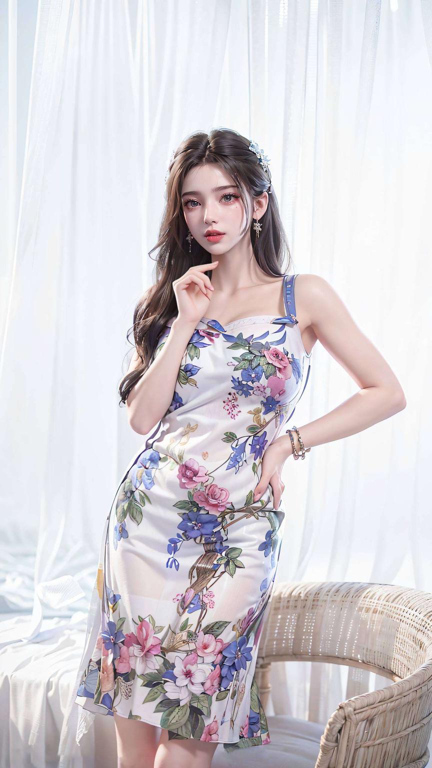 大家好！今天给大家带来一组超高清完美像素的Win10艺术壁纸主角是动态李慕婉壁纸图片大全！看看这细腻的画面