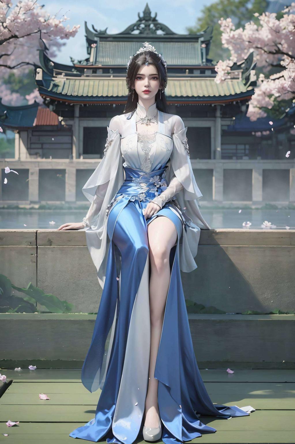 护眼又养眼李慕婉的美貌与气质尽显其中