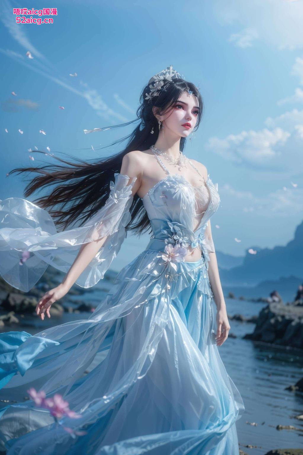 高清图片带你领略黑化李慕婉的魅惑风采