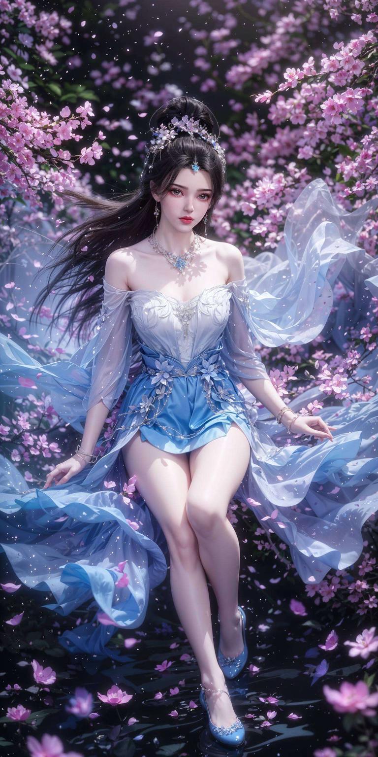 仙侠风情立即显现！这壁纸绝美！高清大图