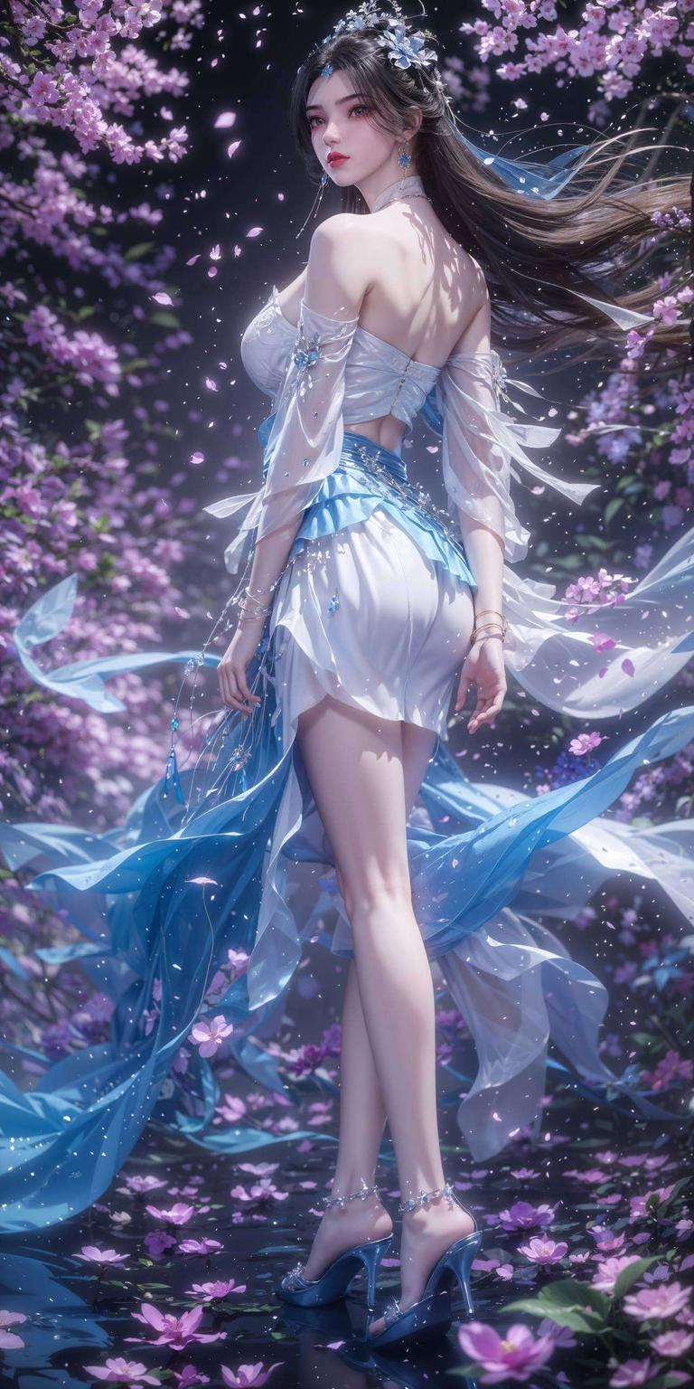 今天给大家带来一款超美的护眼壁纸！李慕婉身材壁纸大全绿意盎然