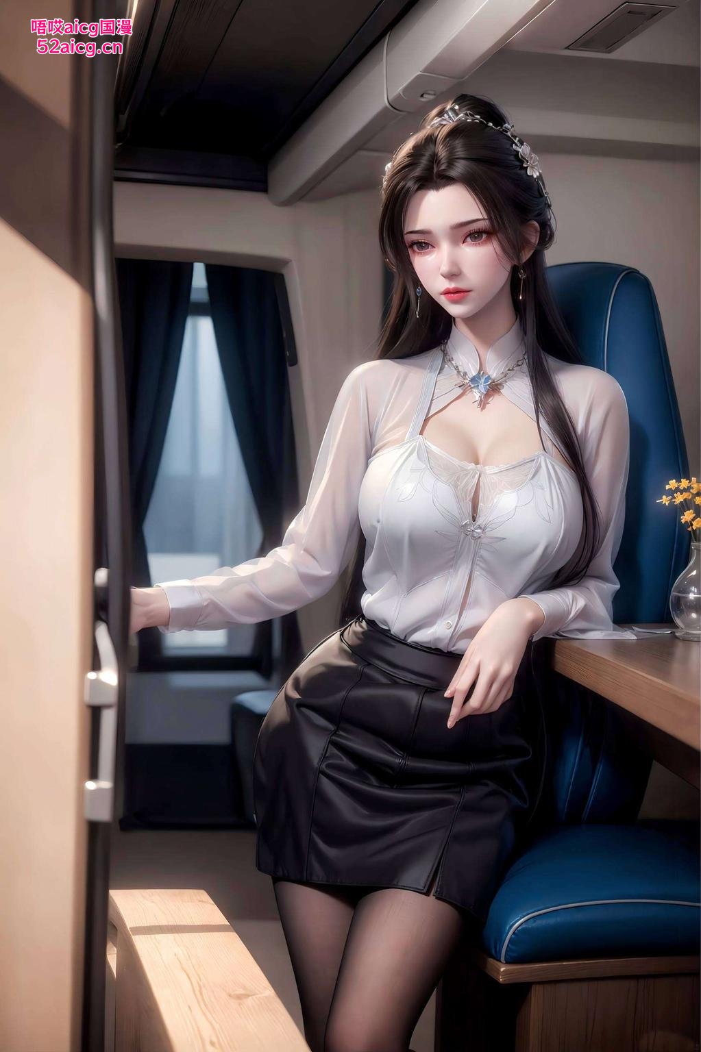 精致的细节淡雅的色彩