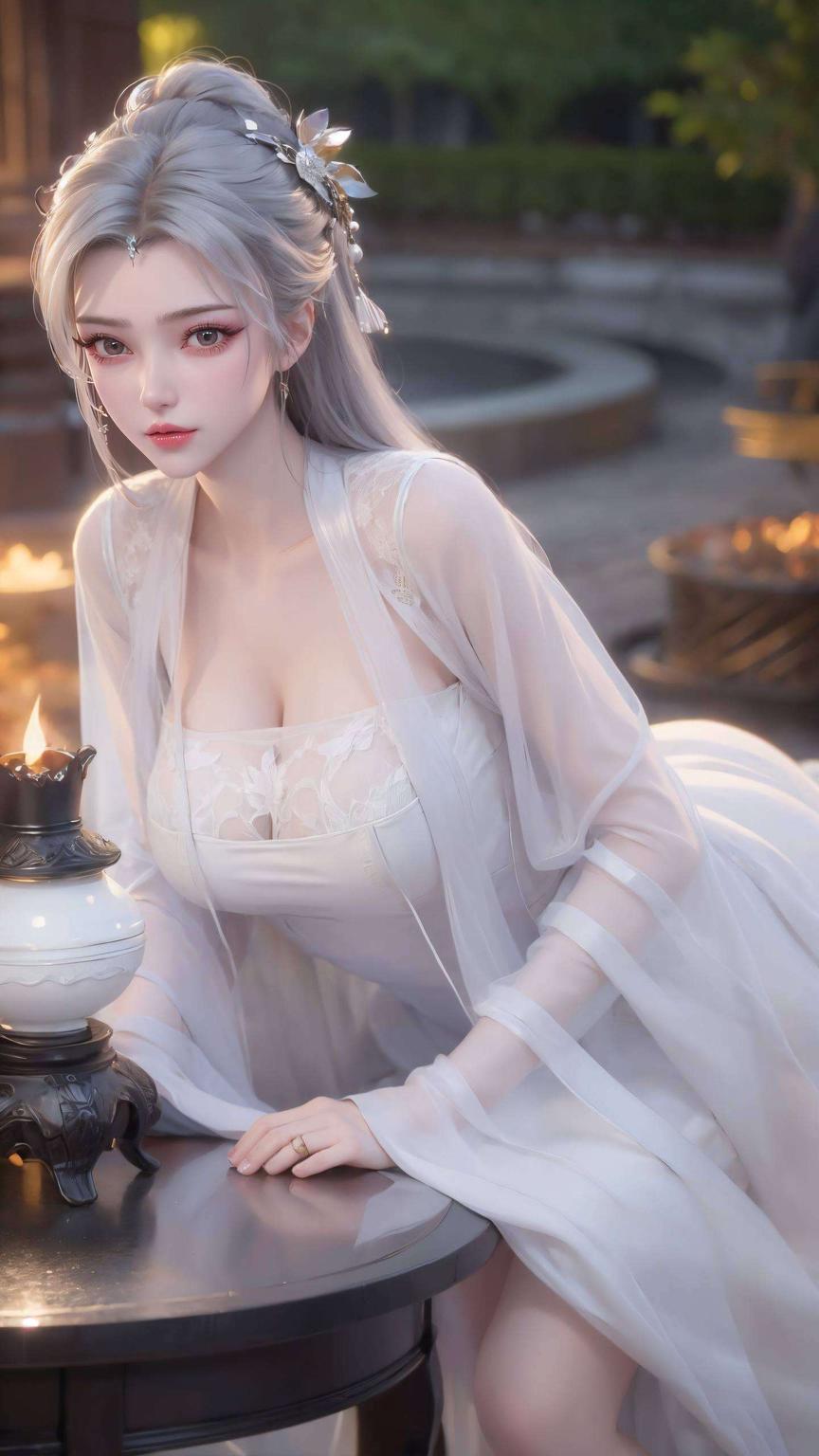 艺术随身细腻描绘