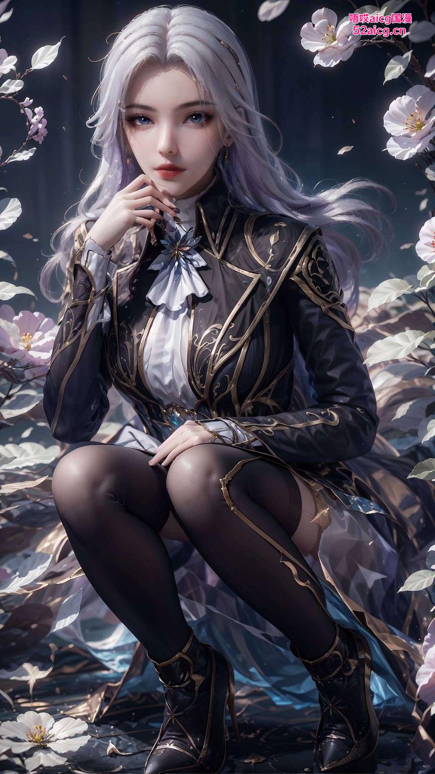 凌落宸静态壁纸点亮电脑桌面