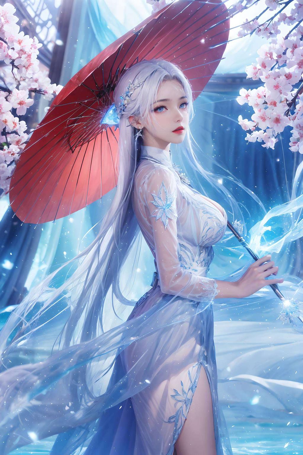 清新脱俗高清壁纸来啦！凌落宸的美图