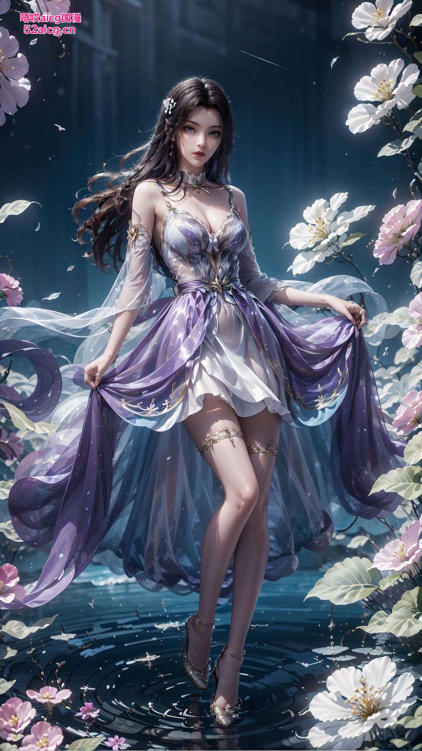 让凌落宸的国风之美跃然屏上这款国漫壁纸《凌落宸高清》