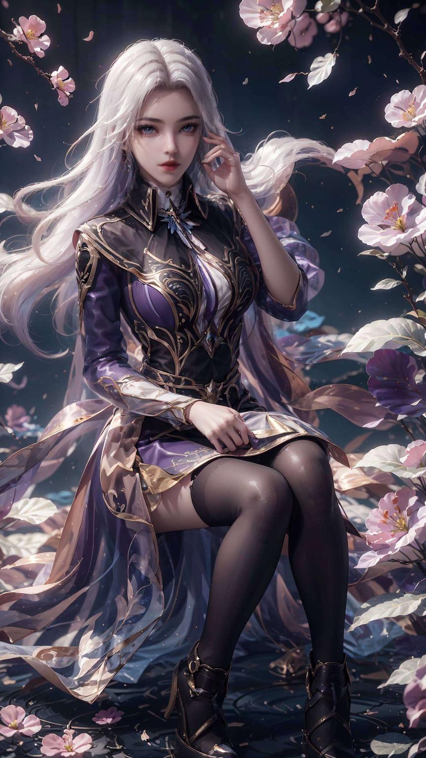 今天给大家带来一组超美的iPhone桌面壁纸！🎉 凌落宸的这款壁纸简直绝了“大家好