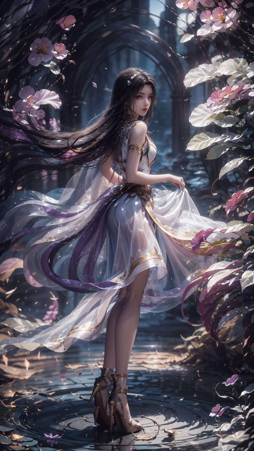 感受心灵的轻触灰暗色调中藏着温柔的忧郁