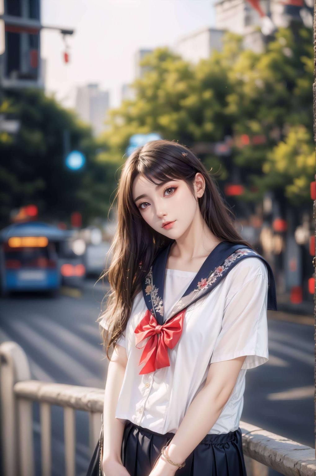 高清呈现柳菲照片点亮你的苹果设备