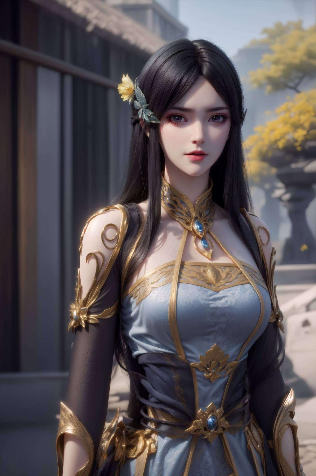 柳菲绘图壁纸美得让人心动