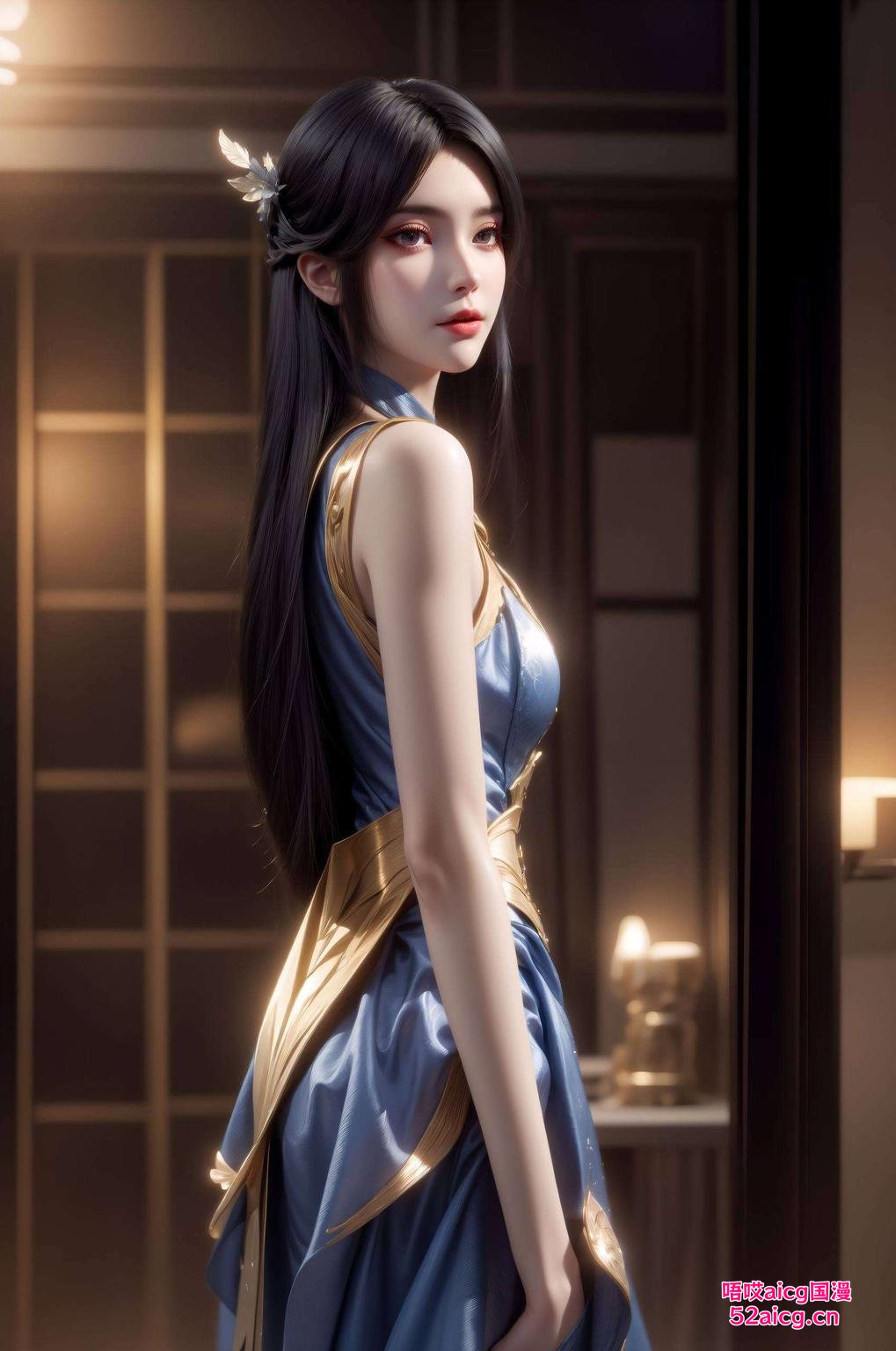 高清细节让你仿佛能感受到她周身的寒气让你的手机瞬间升级为高颜值利器！