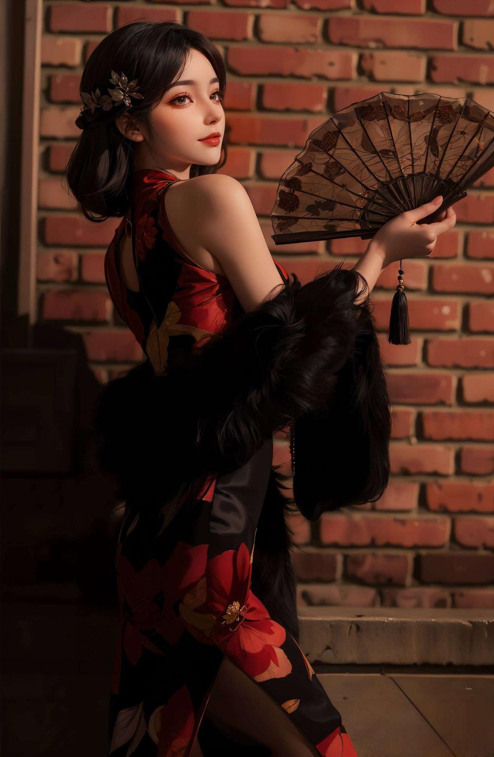 动漫迷们！今天给大家带来这款超养眼的粉色系动漫壁纸特别为安卓用户定制！高清壁纸中的黑暗柳菲