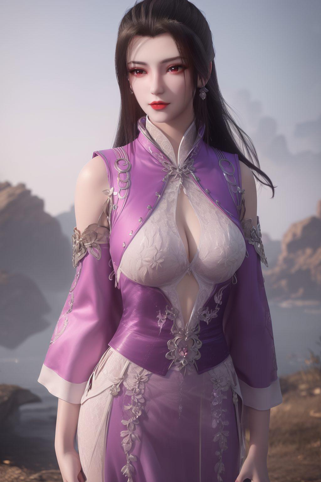 仿佛藏着神秘力量今天给大家带来这款超美的仙逆柳眉隐藏壁纸