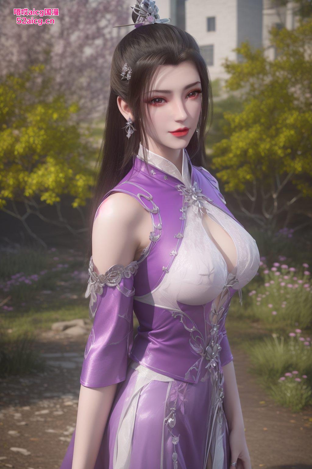 简直美得让人心醉！粉嫩的色彩精致的细节