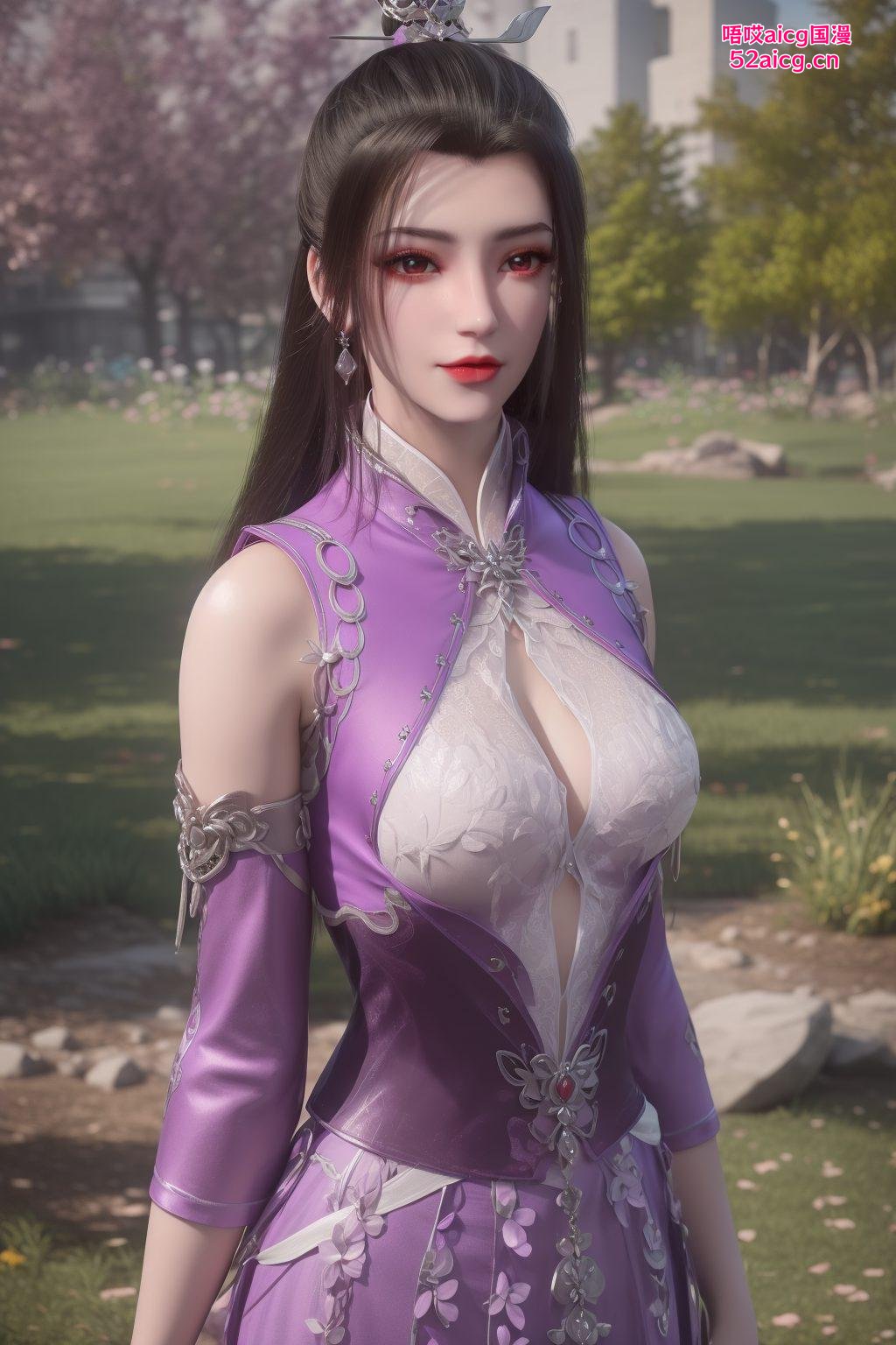 电脑屏幕瞬间化身仙境电脑壁纸炫彩震撼！画面中