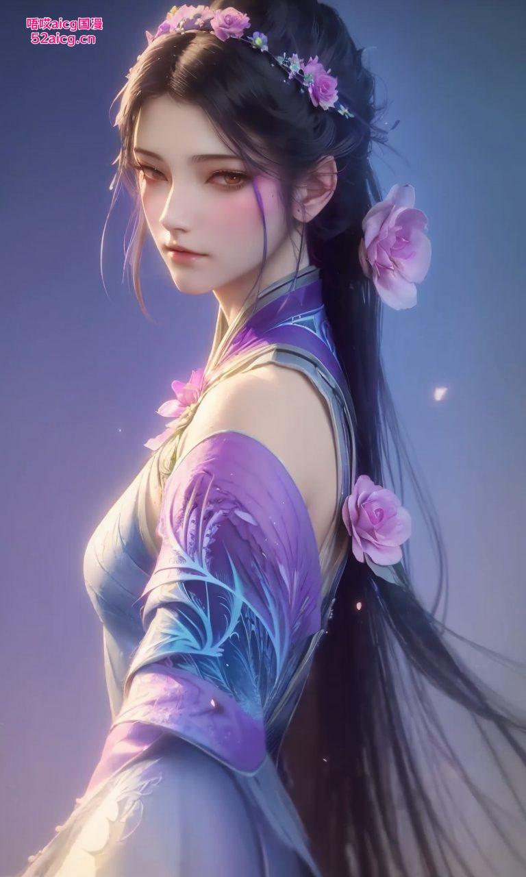 灵动眼神美得让人心动！