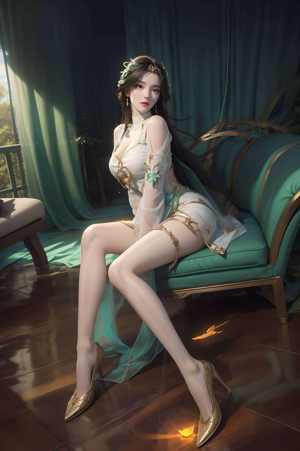 全身展现4K超清