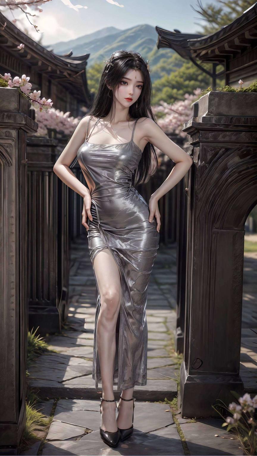 安卓炫彩壁纸震撼来袭！细腻画风让你的手机瞬间焕发魅力！🌟#国漫女神AI壁纸#