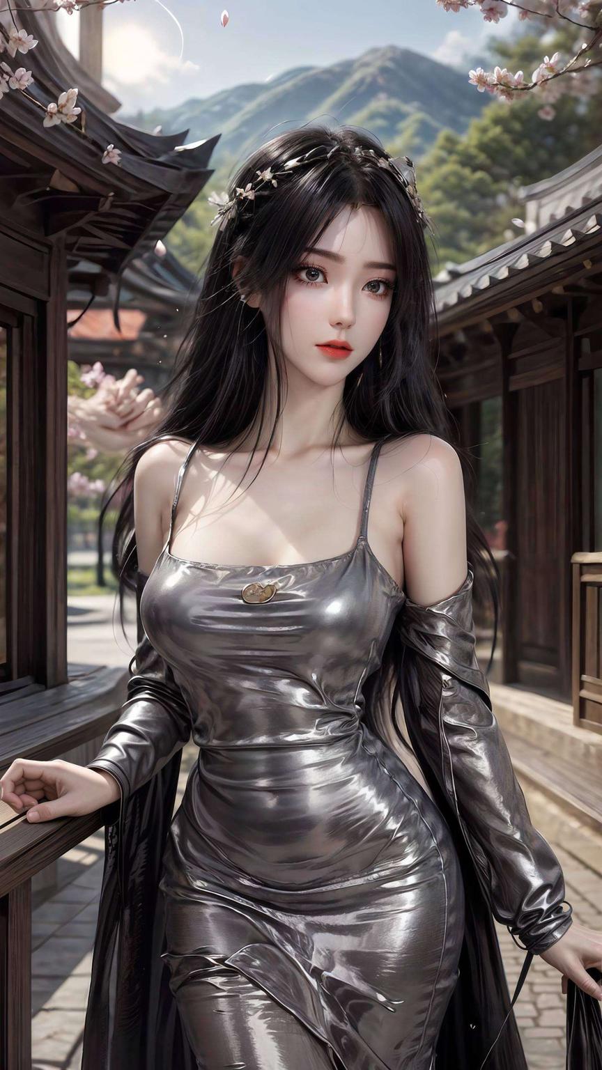 点亮苹果桌面精美柳神高清