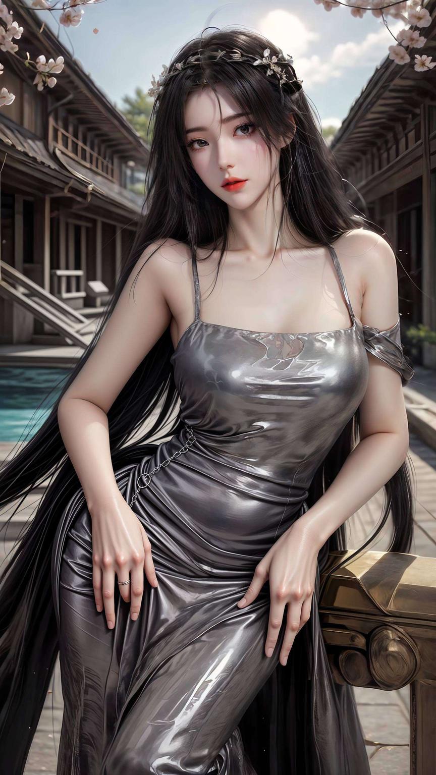 清新又治愈简直是2K画质的美学盛宴！绿意盎然的柳枝轻舞