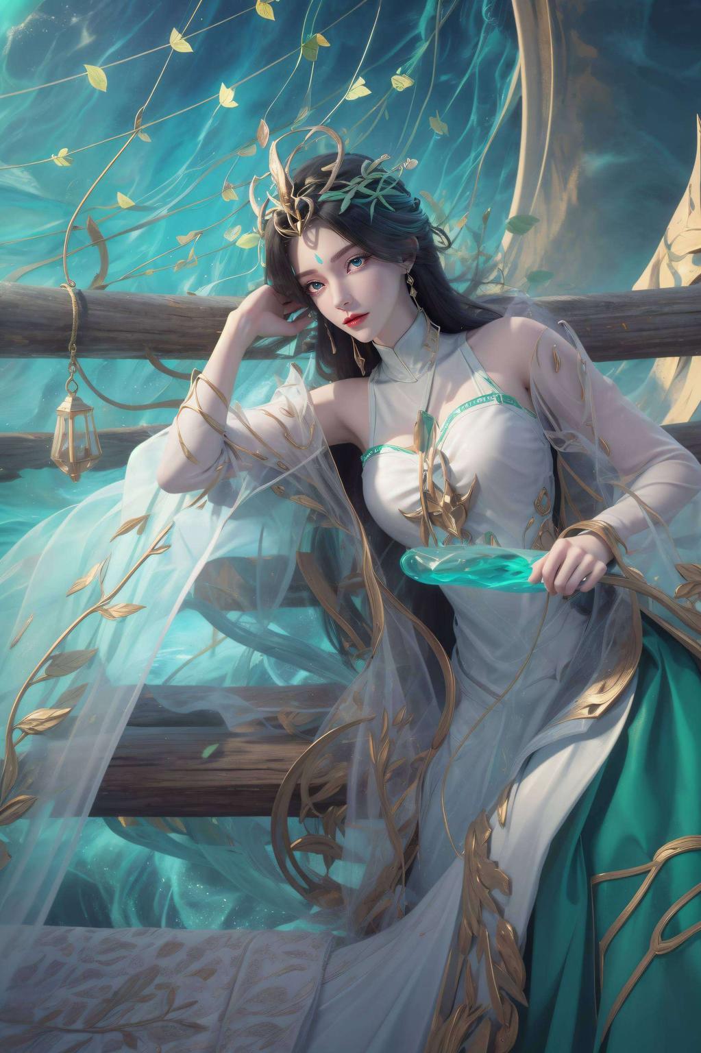 1920x1080超清呈现柳神的动画壁纸