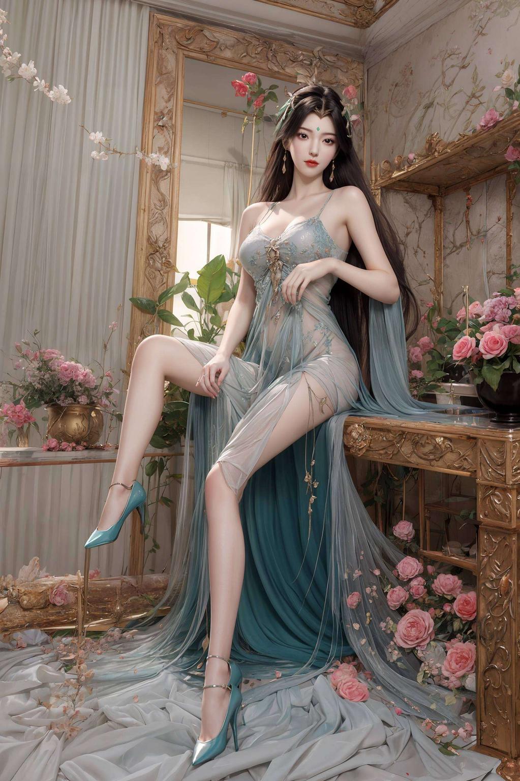 瞬间点亮桌面！🌟🎨✨高清壁纸震撼来袭！这款柳神主题Win10壁纸