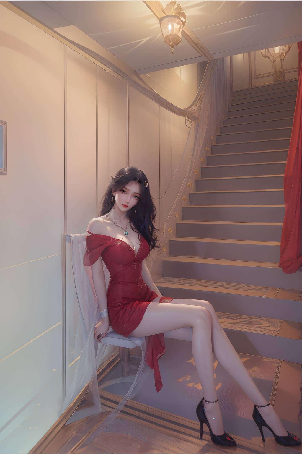 小舞舞姿灵动柳神飘逸入境