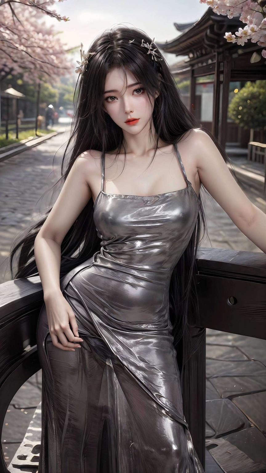 萌化你的手机屏幕！这完美世界女柳神养眼又吸睛