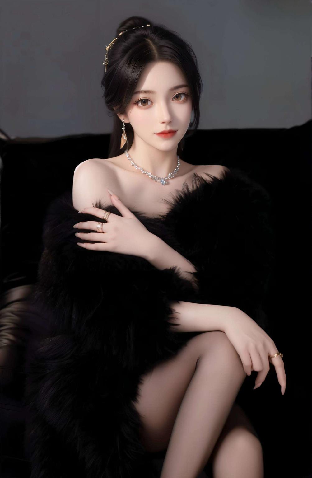 让你的电脑桌面瞬间变身动漫世界！高清画质带你感受柳神的魅力风采