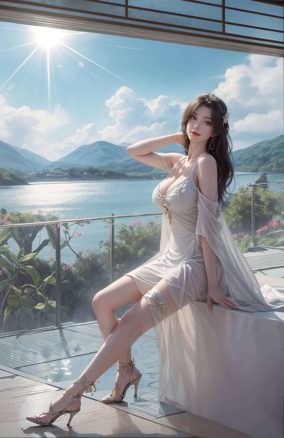 柳神长腿图片一眼难忘