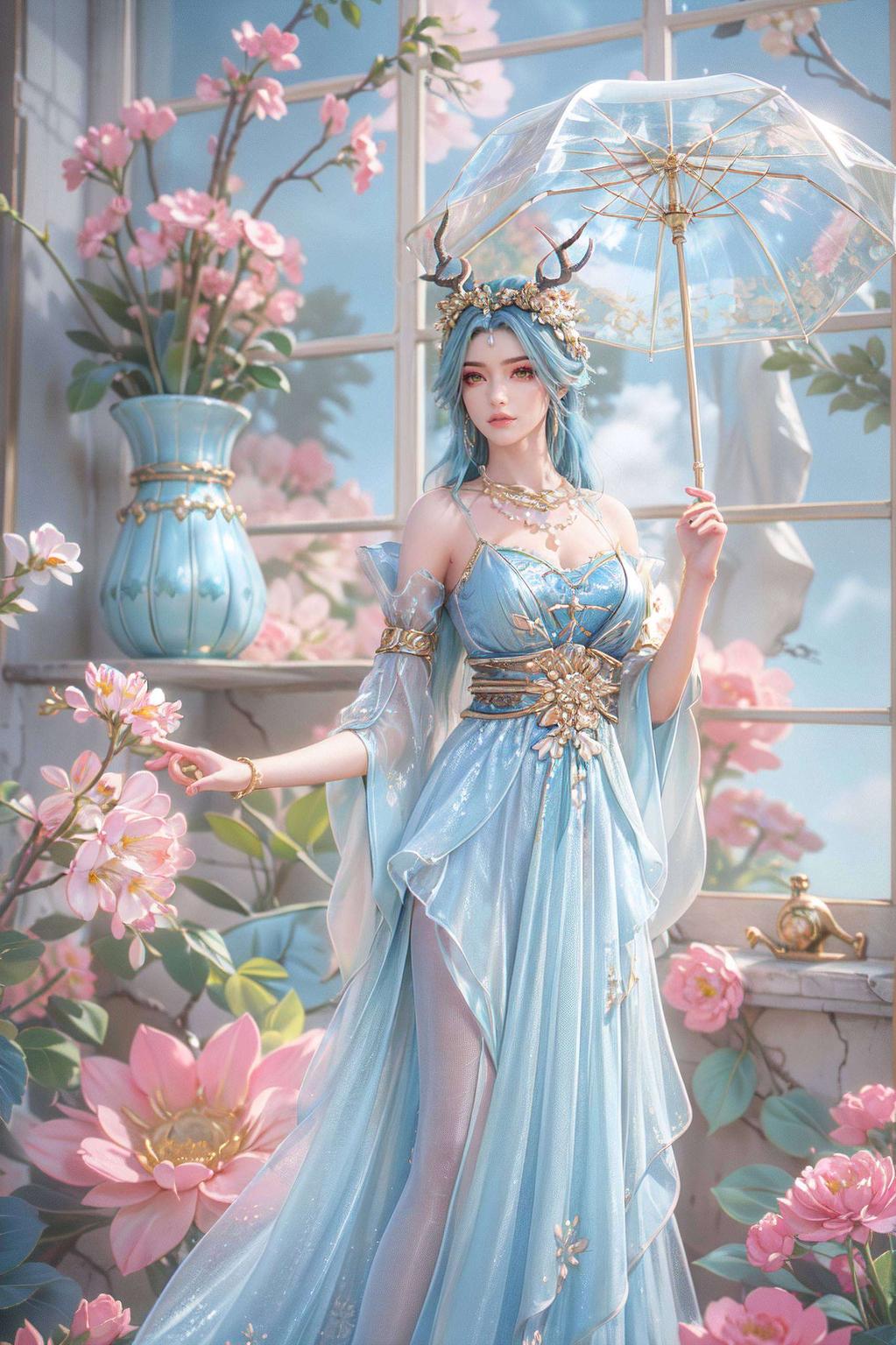 美得让人心动！寻找独特IPAD壁纸？这款《斗破苍穹》龙女竖向高清壁纸