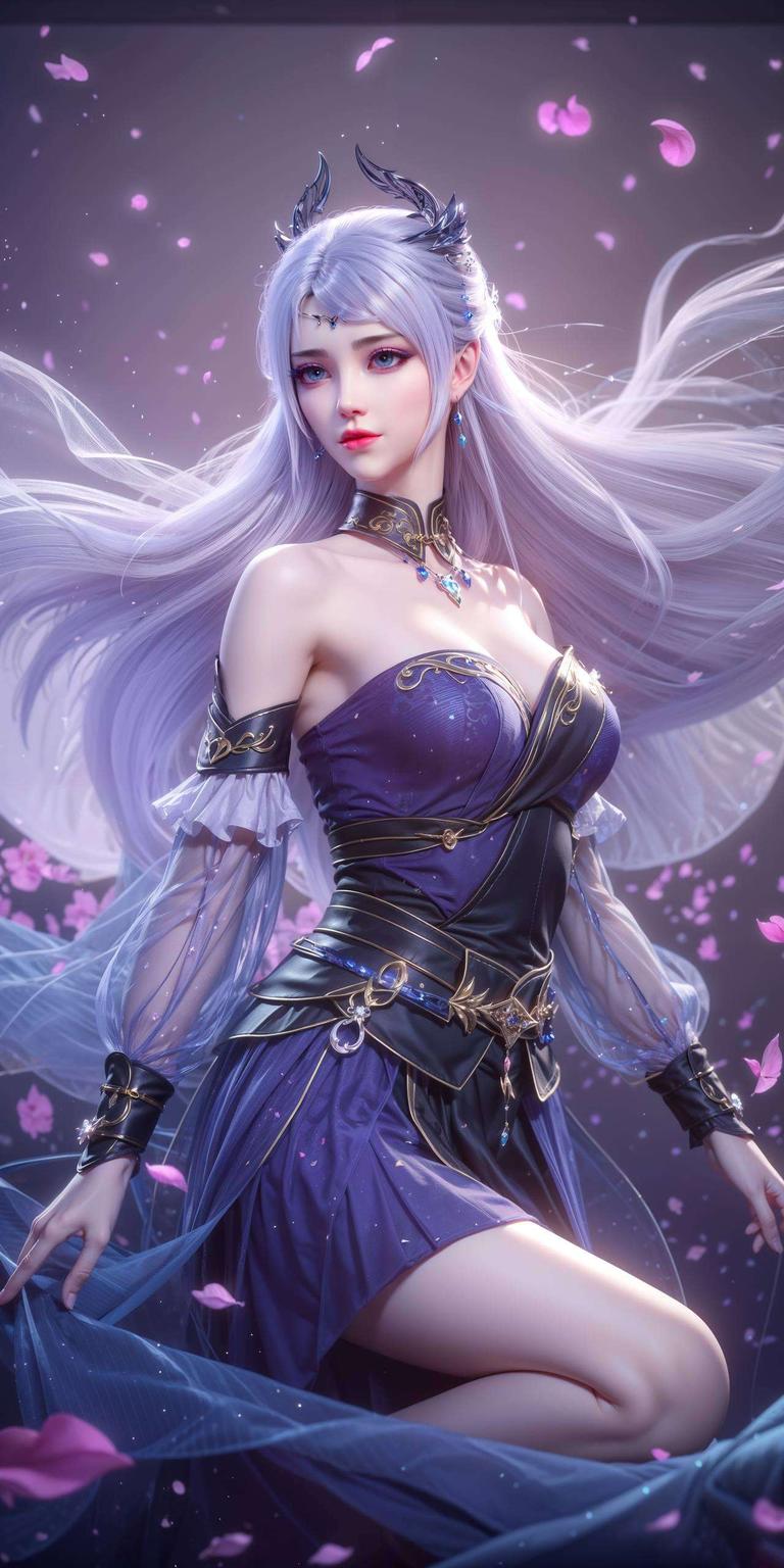 跟随洛璃的梦幻步伐点亮苹果桌面