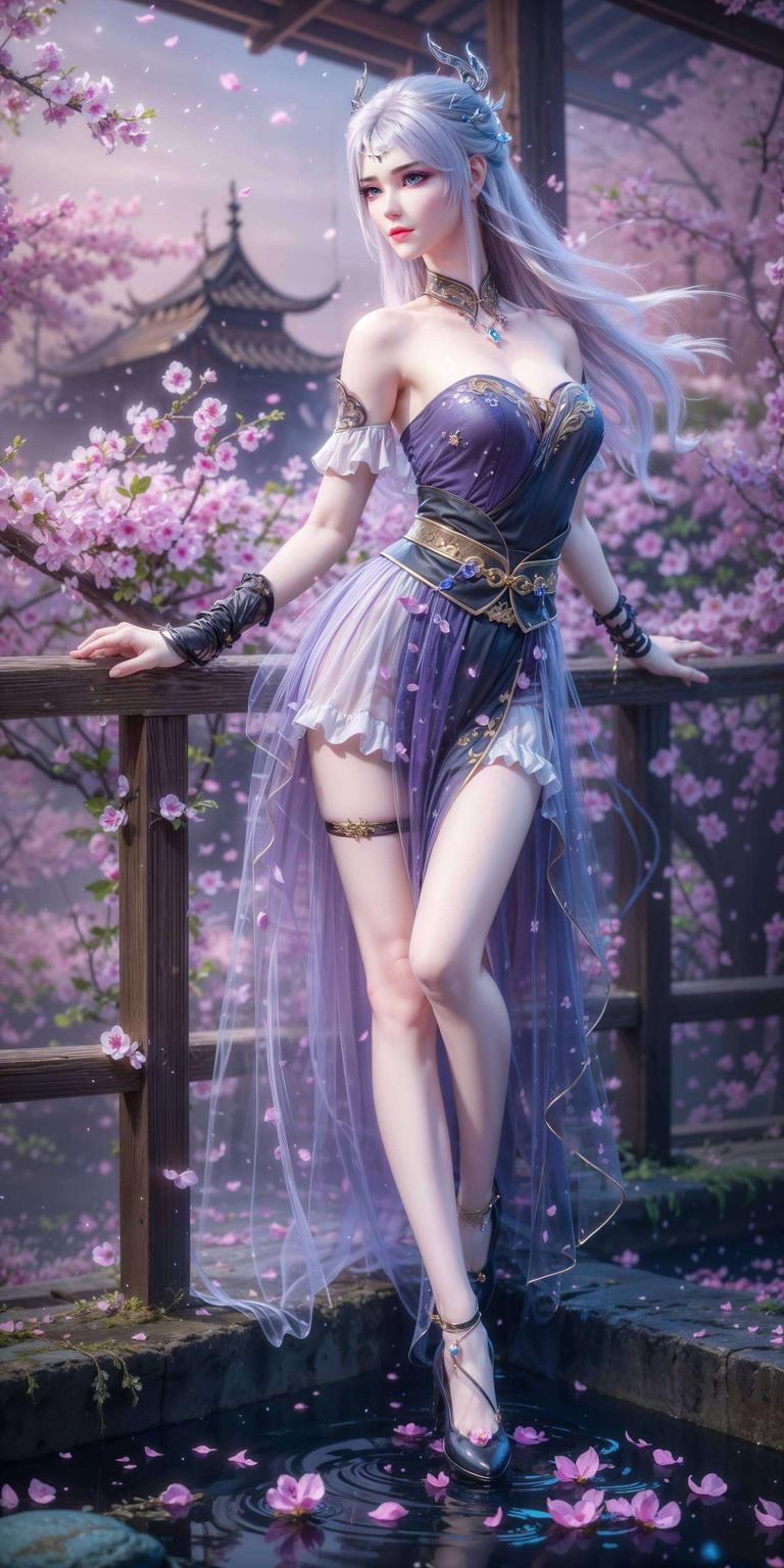 美得让人心动国漫迷们看过来！洛璃的美照来啦！高清壁纸