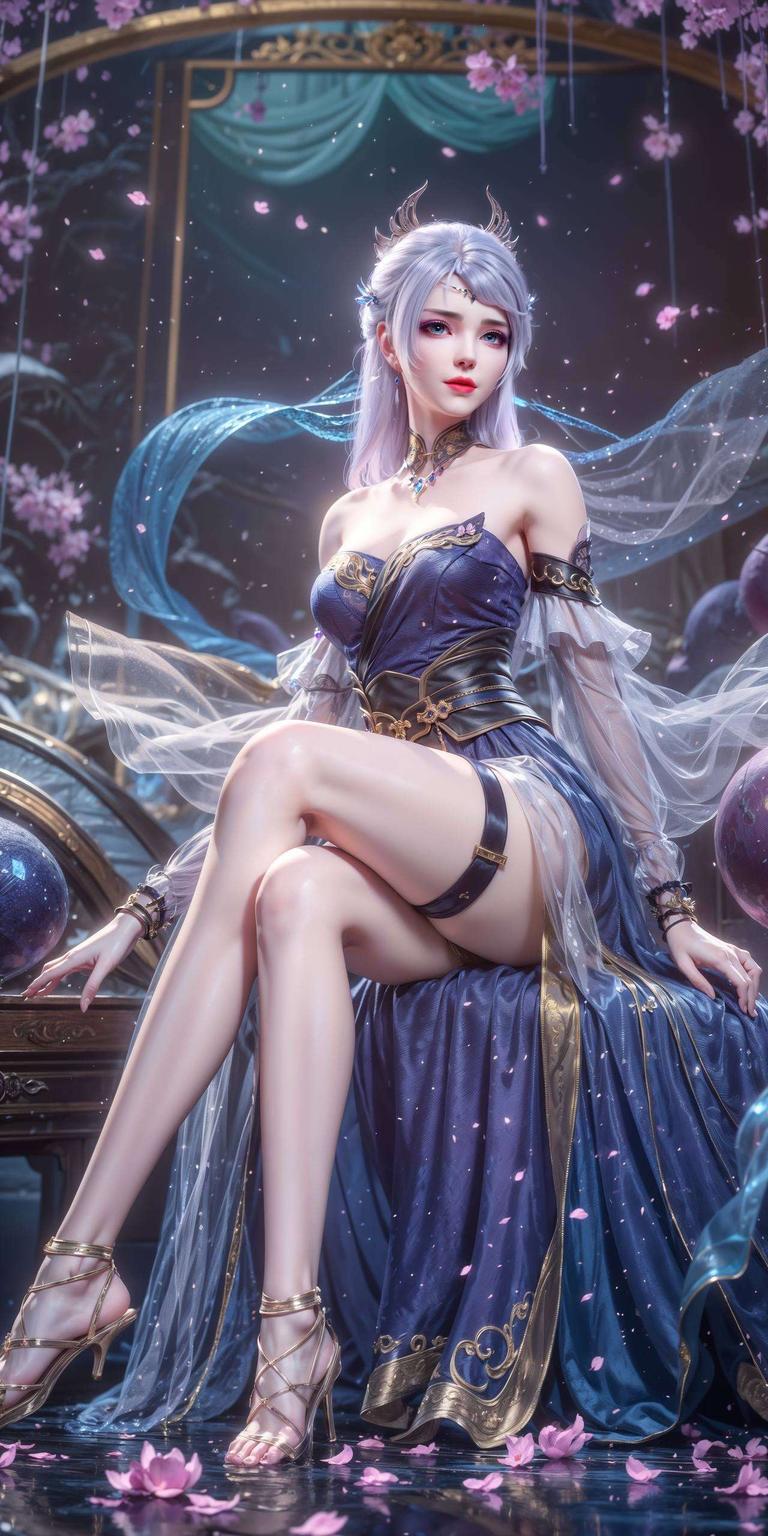 这样的壁纸今天给大家带来一款4k高清完美像素的Win10壁纸！看这洛璃的背影