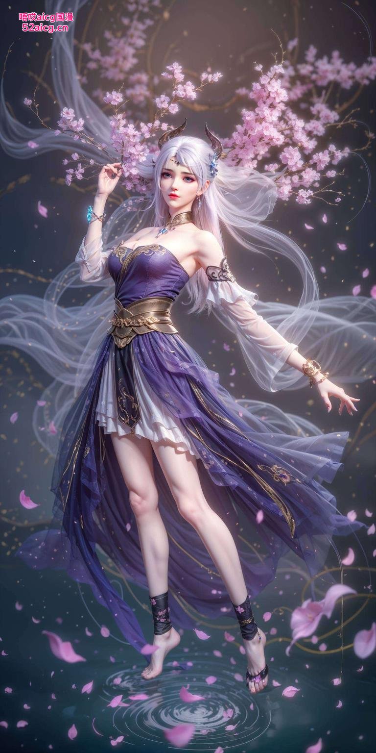 主角是洛璃哦！看这手绘的洛璃壁纸粉嫩的色彩搭配