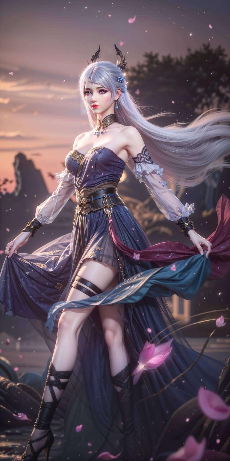 洛璃全屏壁纸点亮你的手机屏幕！