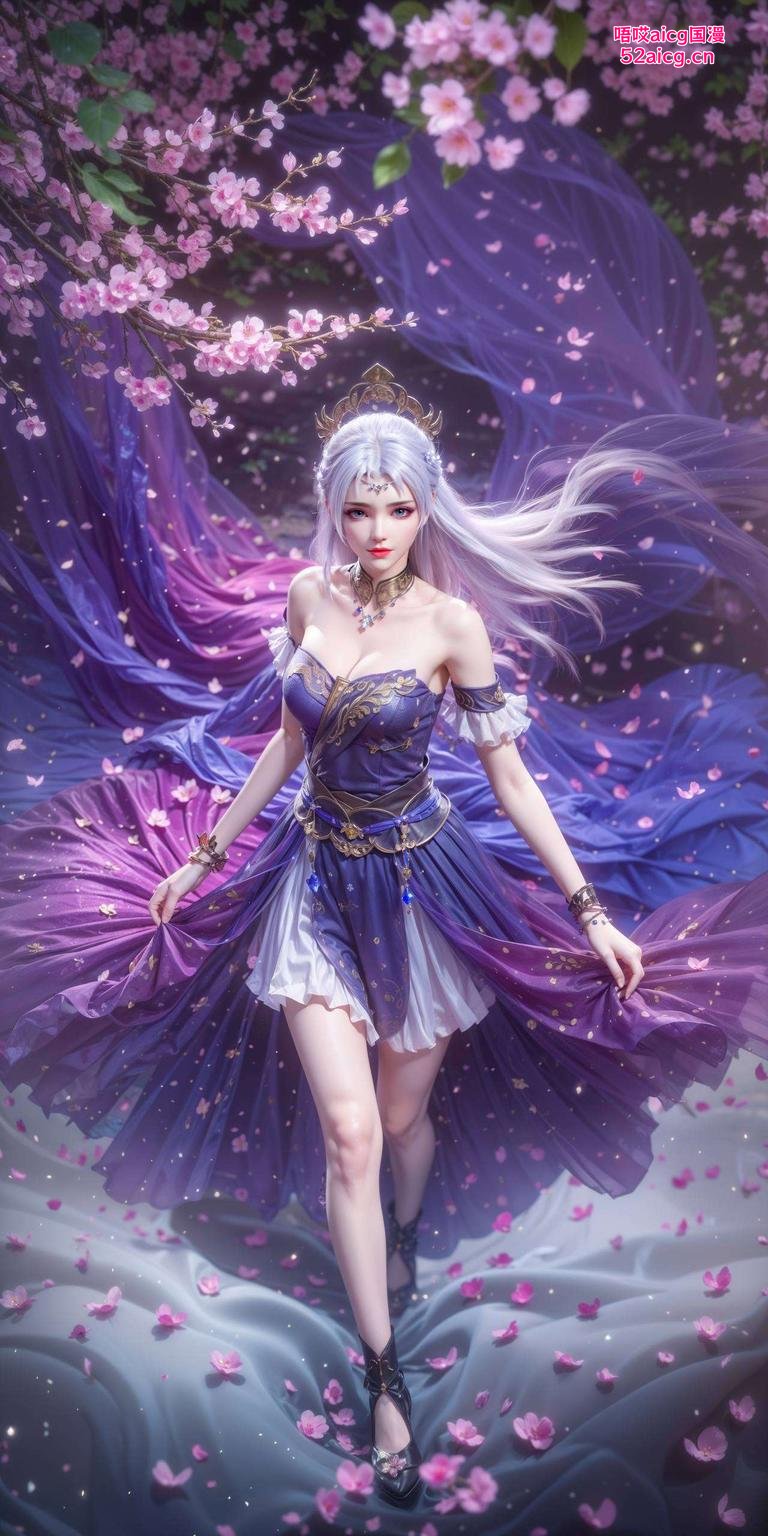 这电脑壁纸绝了！高清动态洛璃仙子美如画