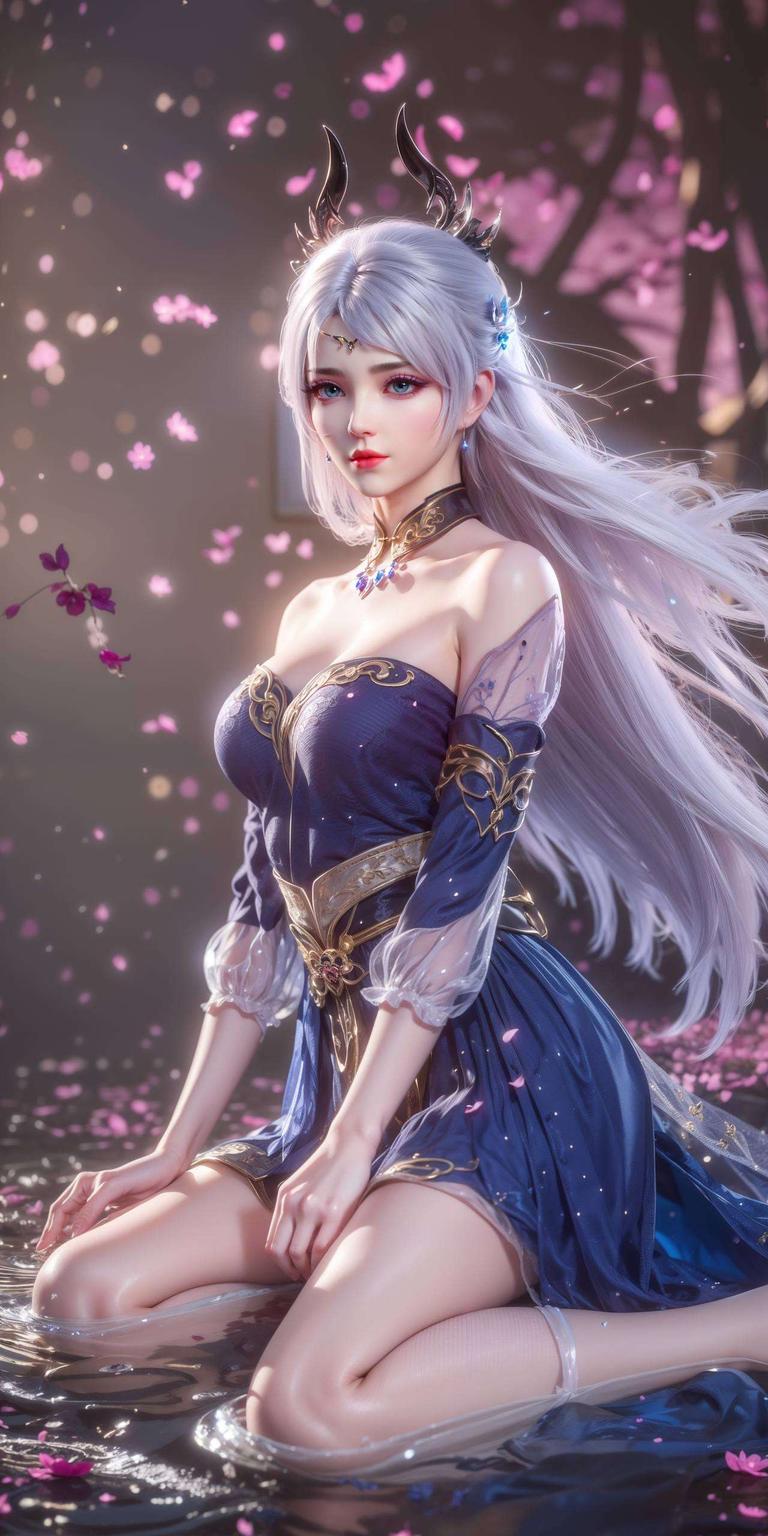 今天给大家带来一款超美的4K高清护眼壁纸——洛璃动态壁纸！这款壁纸细腻高清让你尽享视觉盛宴