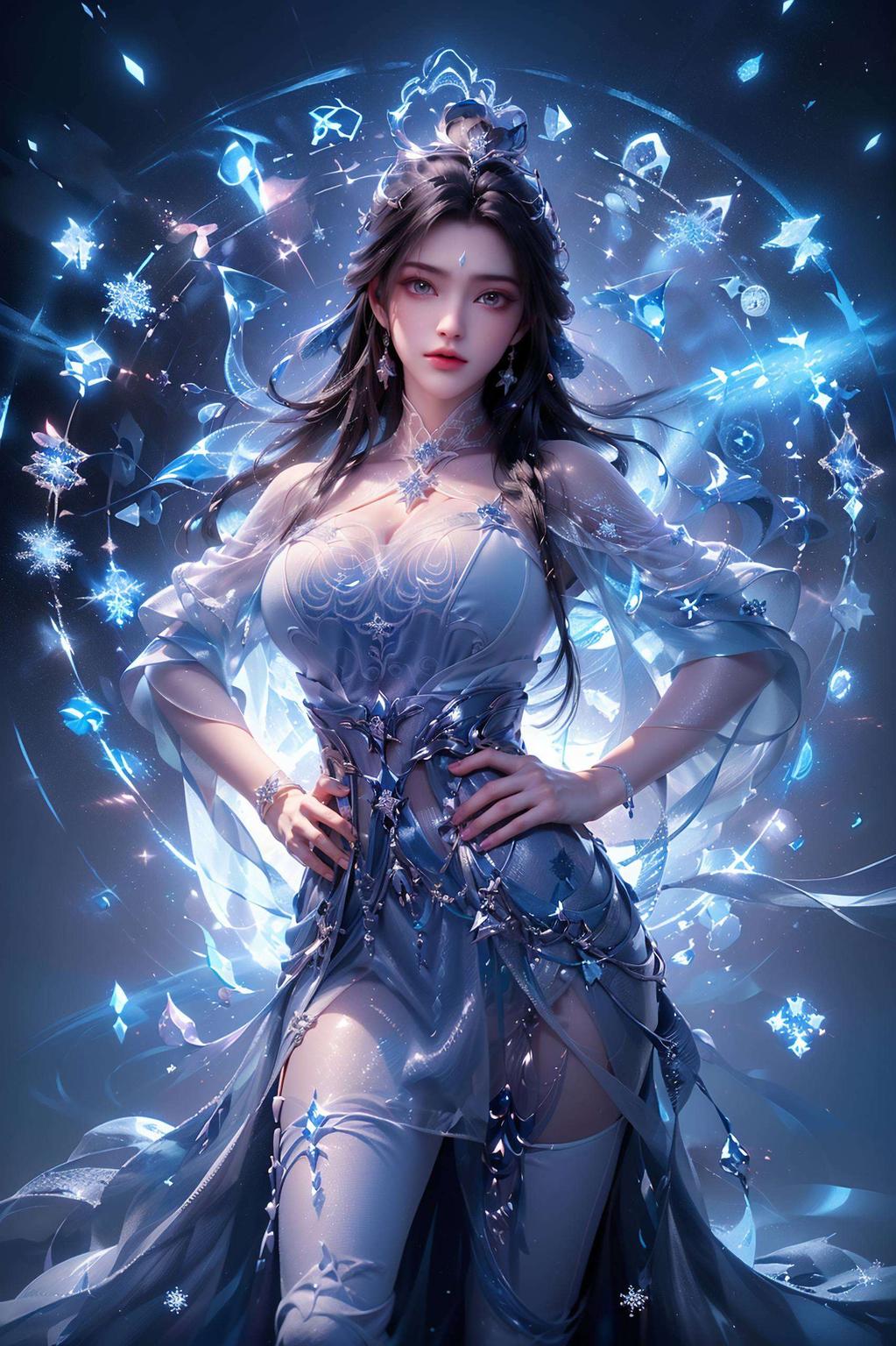 陆雪琪刀妹同框细节满分