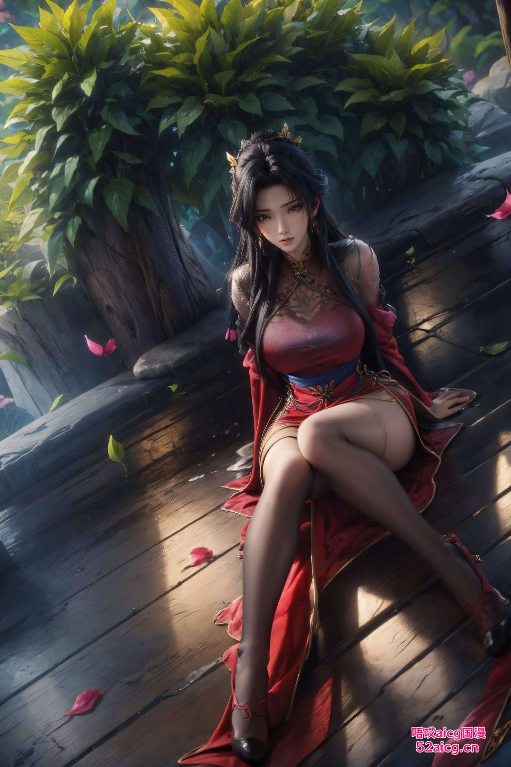 梦幻诛仙陆雪琪插画壁纸一触即发！