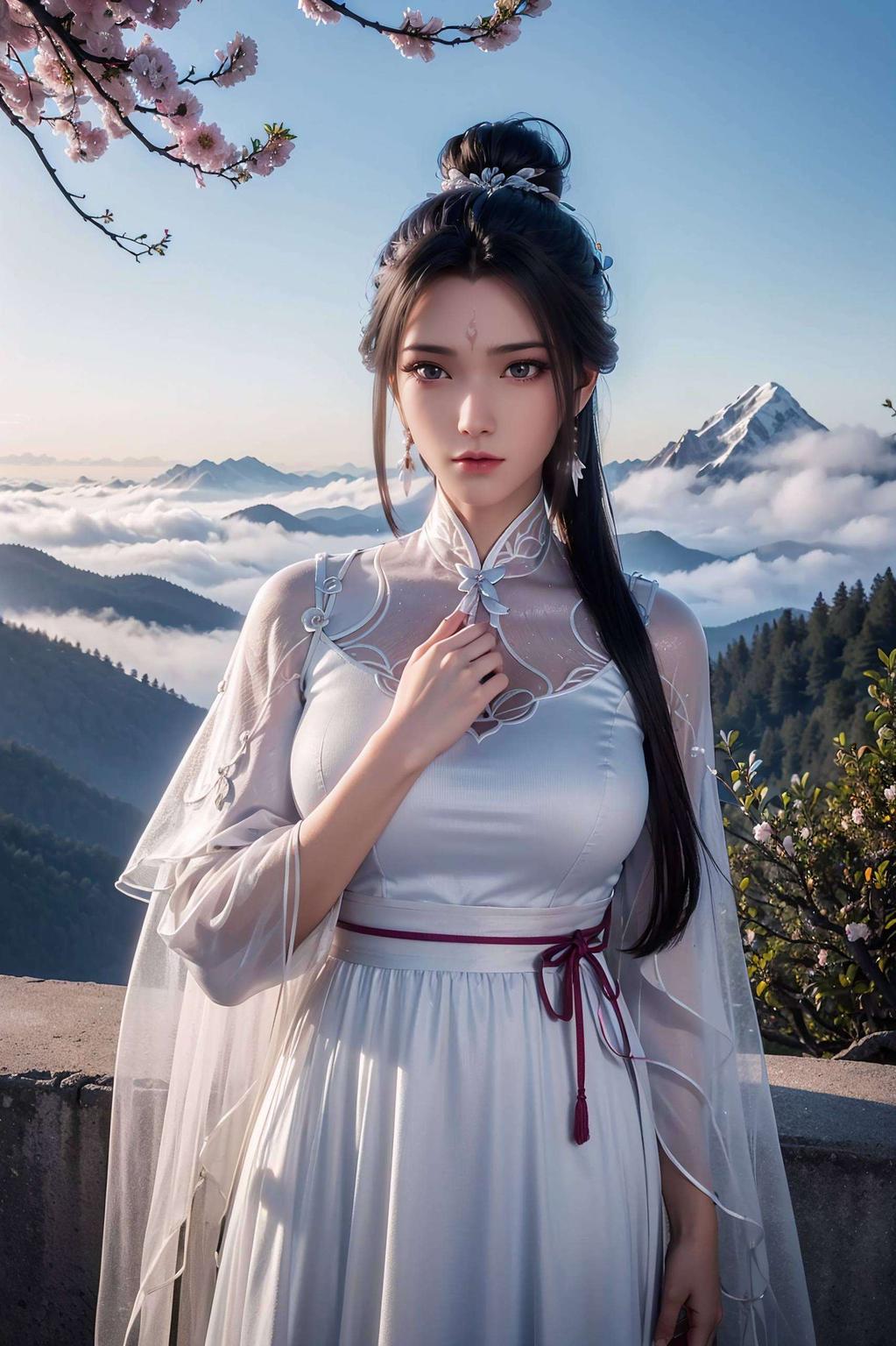 完美诠释了她的侠骨柔情眼神坚定