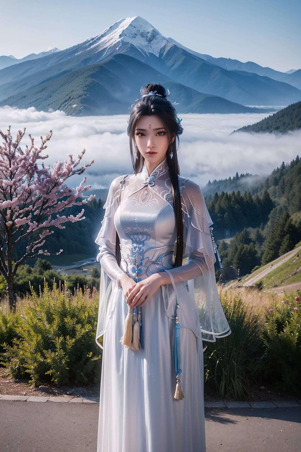 主角是我们美艳动人的陆雪琪壁纸美女！细腻的画面今天给大家带来超还原的免费高清iPad壁纸