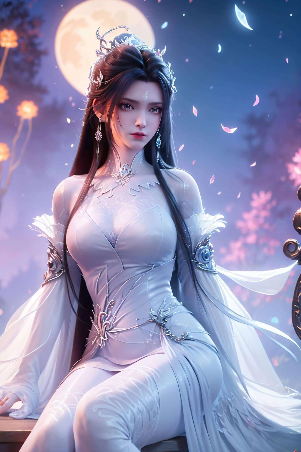 画面细腻今天给大家带来一款超美的诛仙陆雪琪艺术壁纸！高清动漫风
