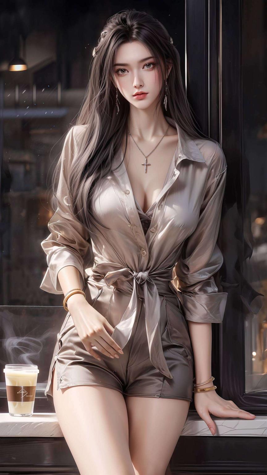 是不是瞬间感觉手机都升华了呢？”陆雪琪仙气逼人